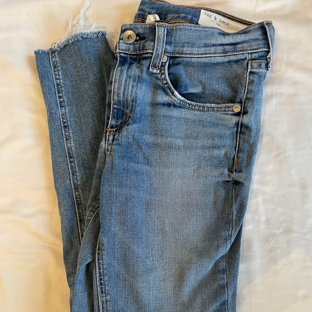 rag & bone ankle skinny jeans
